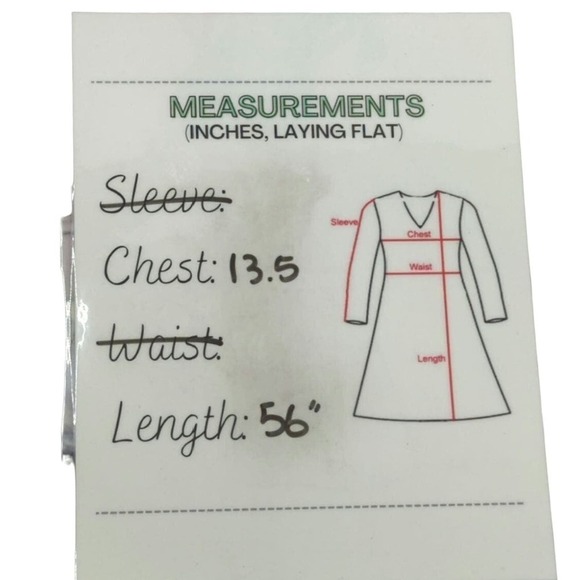 Faded Glory Tie Dye Tiered Ruffle Hem Smocked Back Maxi Dress Med (8-10) - Picture 9 of 10